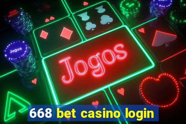 668 bet casino login